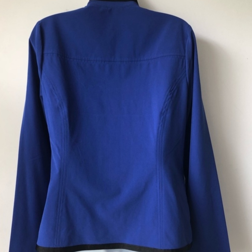 Chico's Ruffle Front Jacket - Picture 3 of 5